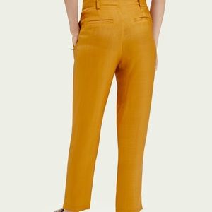 Scotch & Soda Tailored straight fit trousers